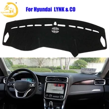 Easysee коврик на приборную панель dashmatt Dash коврик солнцезащитный тент приборная панель покрытие ковер для HYUNDAI LYNK& CO пыленепроницаемый
