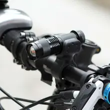 6000лм T6 светодиодный велосипедный головной светильник для велосипеда, светильник-вспышка с креплением на 360