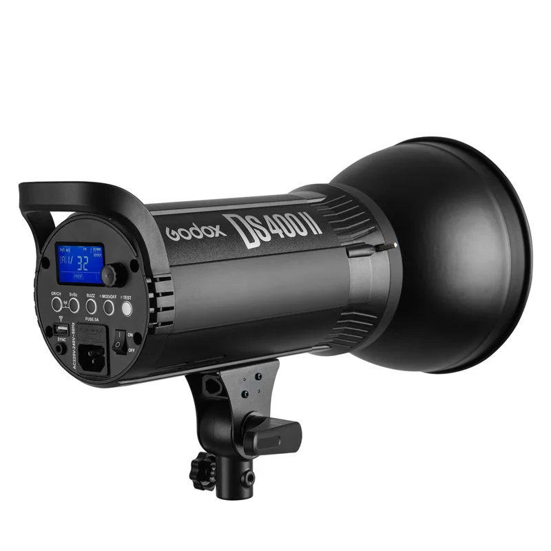 Godox DS300II 300Ws/DS400II 400Ws 2,4G студийный фотовспышка светильник ing стробоскоп 300 Вт/400 Вт лампа с отражателем Bowens