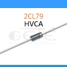 [Белла] высоковольтные диоды высокого напряжения 2CL79 2CL25 5mA 25kV высоковольтный кремниевый Стек-100 шт./лот