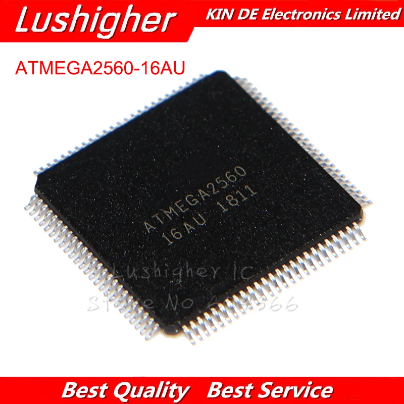 1 шт. ATMEGA2560-16AU ATMEGA2560 16AU QFP IC