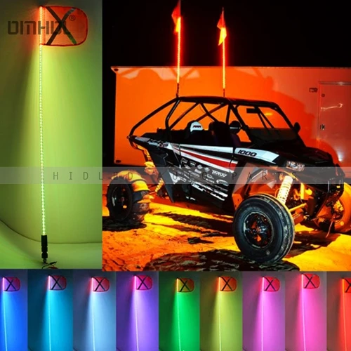LED whip light for SUV ATV 7