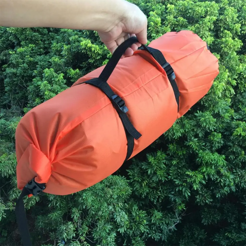 Nylon Waterproof Tent Compression Sack Utility Stuff Bag Sleeping Bag Pack Storage Bag