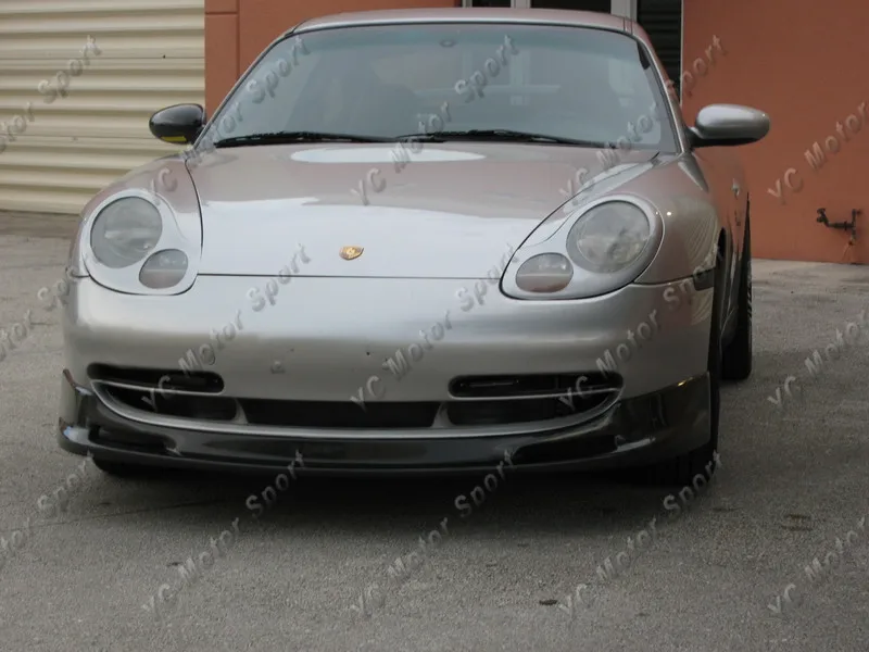 1999-2001 Porsche 911 996 GT3 EURO Style Front Lip CF (25)