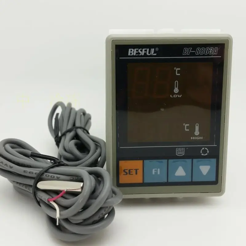 

Temperature-Control and Temperature-Difference Integrated-Controller BF-8803A with Two Temperature-Sensors