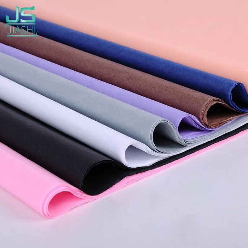 

50pcs DIY Wedding/Flower 75*50CM Tissue Paper Floral Wrapping Paper Home Decoration Festive Party Packaging Paper