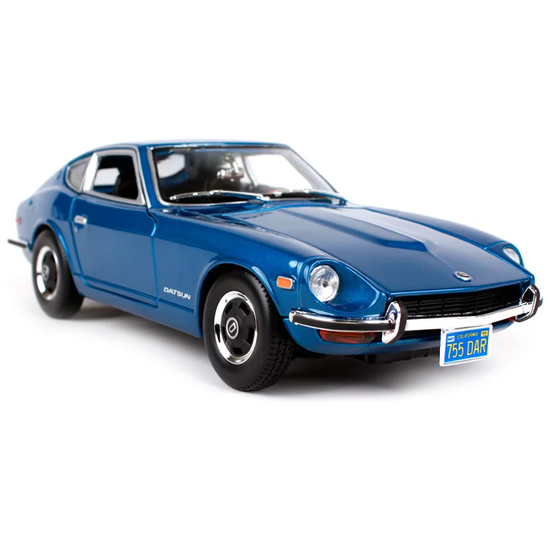 Maisto 1:18 1971 Nissan Datsun 240Z спортивная машина дьявола литая модель автомобиля игрушка Новинка в коробке Новое поступление 31170