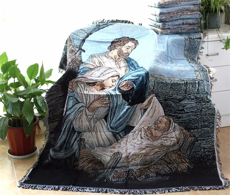 Jesus Lord blanket