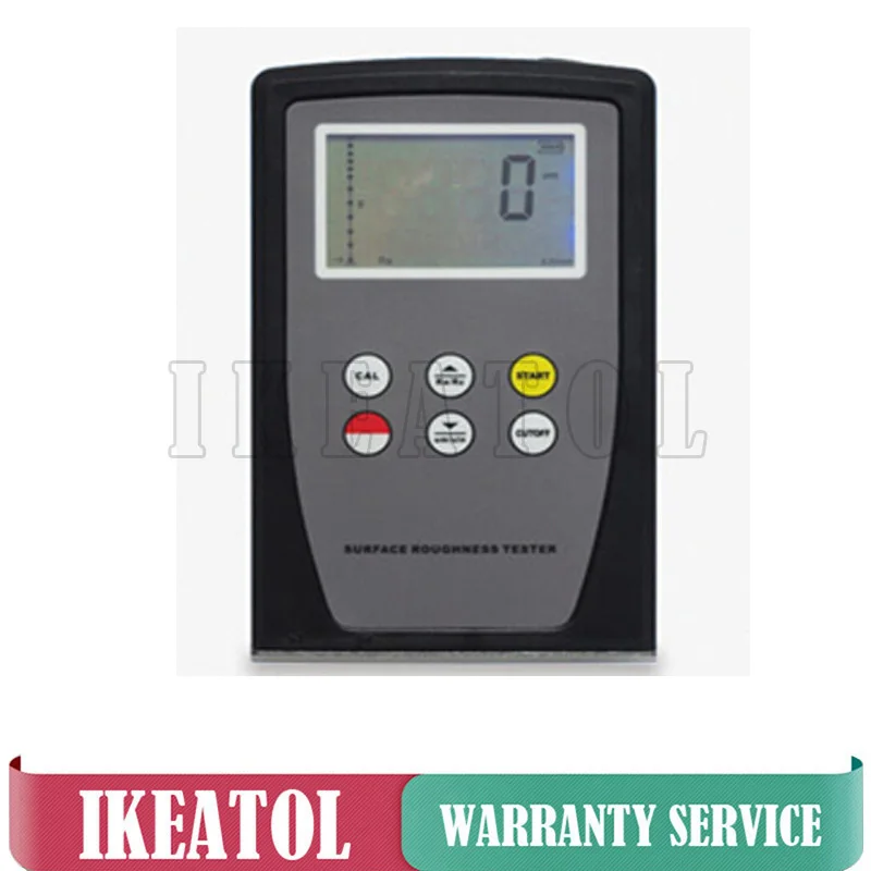 SRT 6100 Digital Surface Roughness Tester Meter Gauge Range Ra Rz ISO
