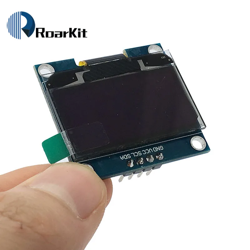 1 шт. светодиодный модуль O диагональю 3 дюйма Φ 3x64 жк дисплей для Arduino IIC Communicate|display