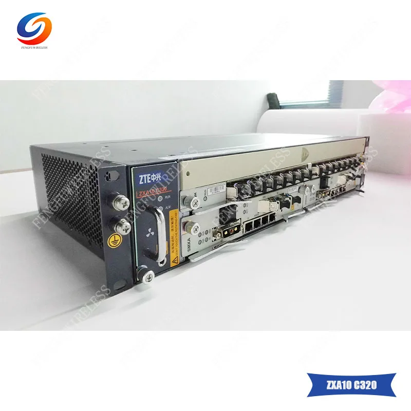 

Hot 10G ZTE C320 OLT FTTH xPON OLT 16 ports GTGH cheap and high quality with 110V-220V AC power supply electrical source