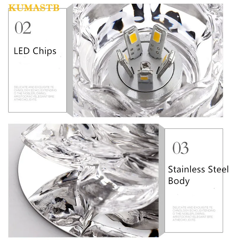 Small LED Ceiling Light 21