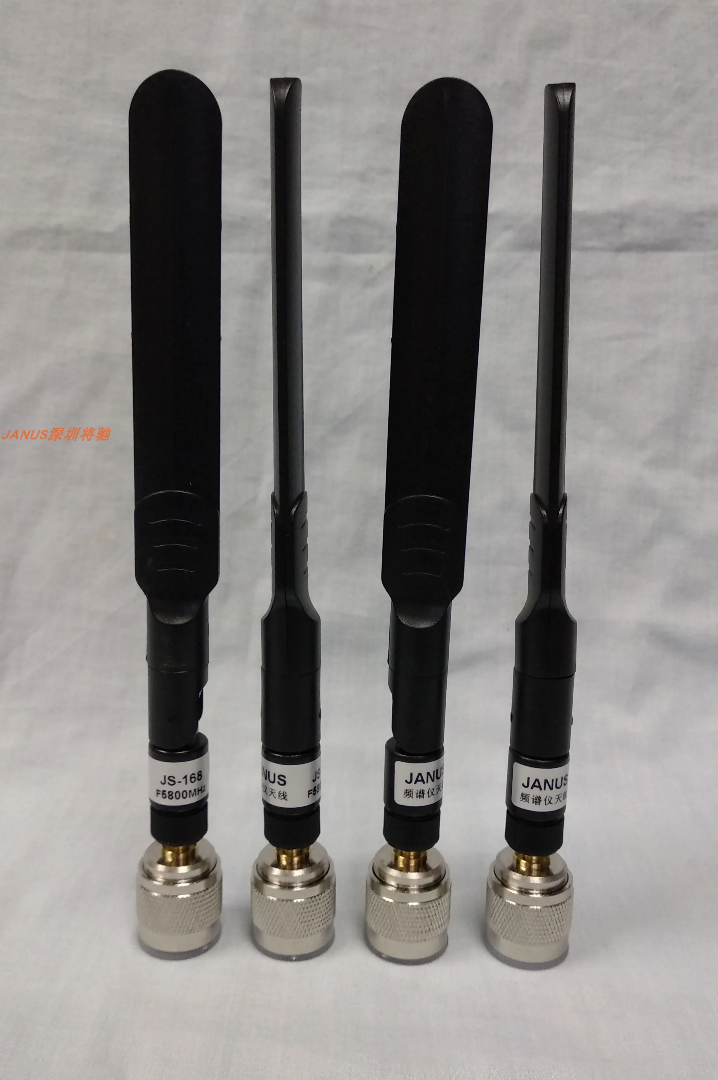 

Antenna of special spectrum analyzer with impedance 50 frequency 900KHz~5.8GHz gain 8dbi power 50W