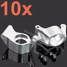 10 пар алюминиевый сплав Задняя Ступица Перевозчик(L/R) для 1/18 Revel 24540 Scorch Hobbico Dromida BX/MT/SC4.18 короткий ход грузовик монстр