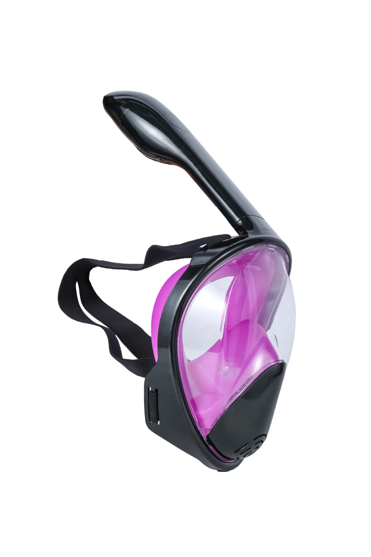 Маска для подводного плавания для взрослых, для начинающих, для лица, анти-туман, Подводная маска для подводного плавания, маска для камеры Gopro - Цвет: 2