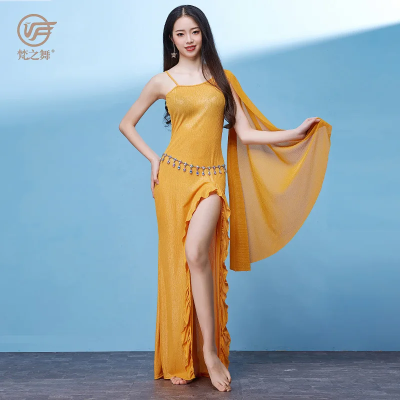 

New Belly dance Costume Professional bellydance long dress For Women bellydancing wear