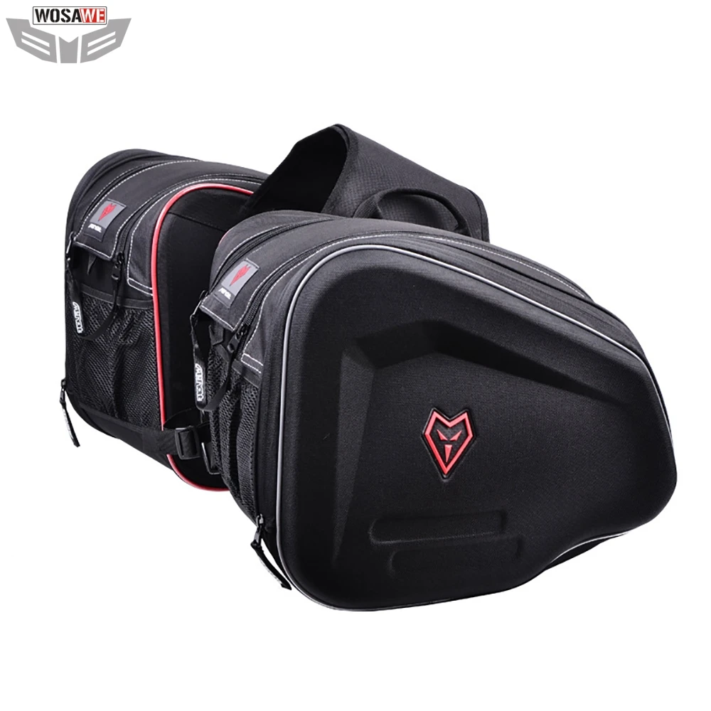 

Menat Motorcycles Saddle Bags 36-55L Waterproof Double MOTO Racing Travel Luggage Motorcycles Helmet Bag for Honda Yamaha Suzuki