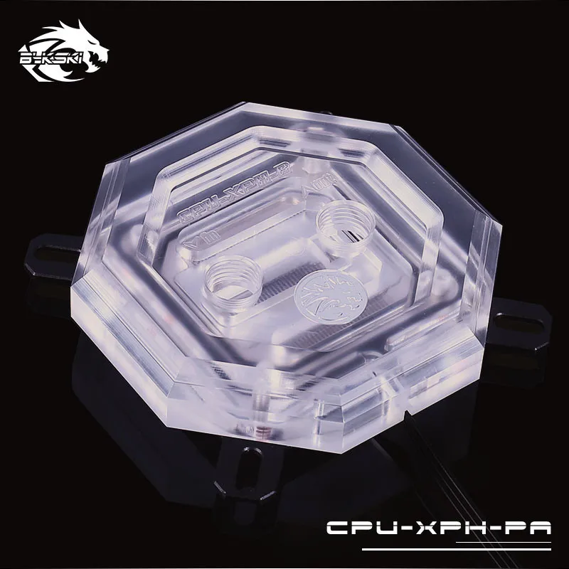 Bykski водный блок процессора использовать для INTEL LGA1150 1151 1155 1156 2011 X99 RGB поддержка 5V