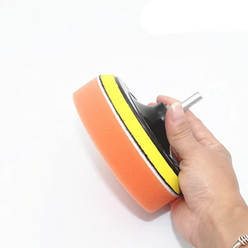 

Drill Adapter 5pcs Polishing 5inch 125mm Car Buffer Polisher Waxing Buffing Sponge Kit High Quality Durable Practical