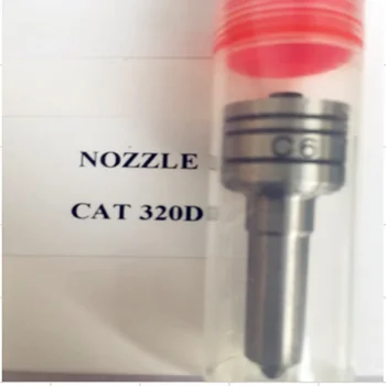 

Cater 320D c6 Common rail injector spare parts injector nozzle