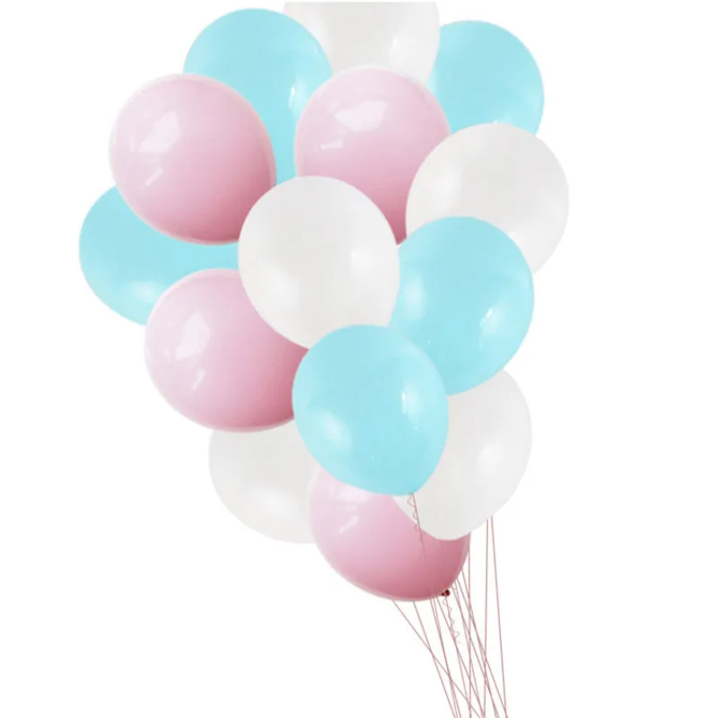 20pcs/lot 12inch 3.2g Thickened Matte Round Latex Balloon Combination Birthday Party Favors Home Decoration Accessories balloons | Дом и сад