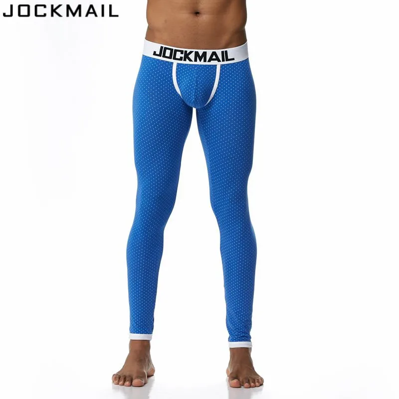 JOCKMAIL, Брендовые мужские кальсоны, хлопковое термобелье, мужские теплые кальсоны, леггинсы, штаны, высокое качество