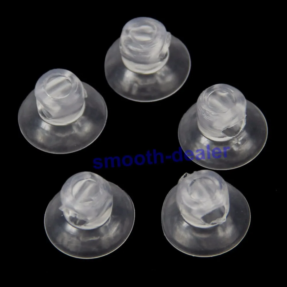 

1/10Pcs Silicone Aquarium Sucker Suction Cup Holder Sucker for Fish Tank Pump Airline Tube 36mm