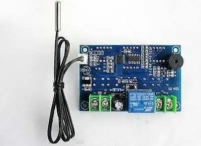 12V светодиодный интеллектуальный цифровой дисплей термостат регулятор