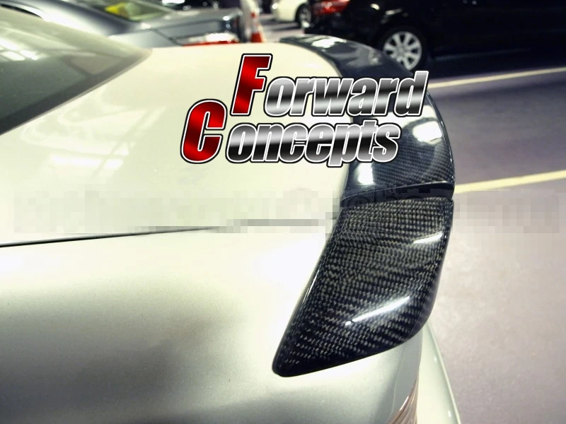 

CARBON FIBER 97-03 E39 5-SERIES 3PCS REAR WING TRUNK SPOILER 520i 523i 525i M5