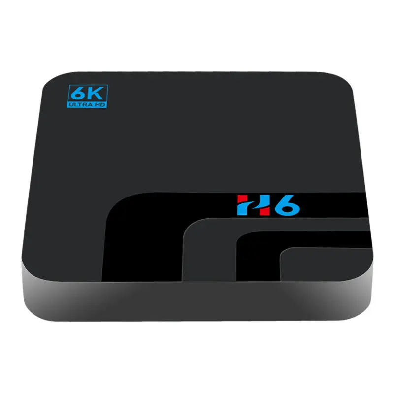 H6 4G Sim 4Gb 32Gb Smart Tv Box Android 8,1 6K Allwinner H6 телеприставка 2,4G Wifi Bluetooth 4,0 Usb3.0 медиаплеер (Eu Plug)