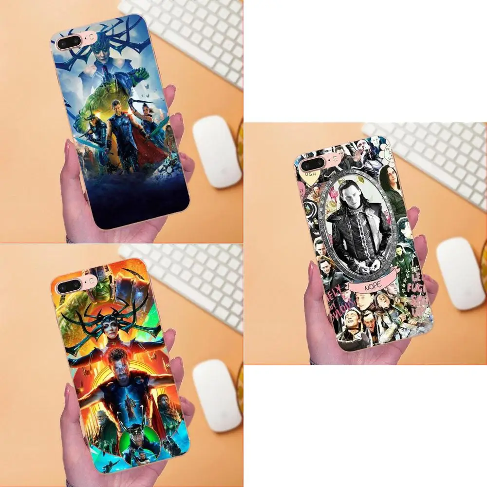 Лучший чехол из ТПУ для Xiaomi Redmi Note 2 3 3S 4 4A 4X5 5A 6 6A Pro Plus Marvel Hero Loki | Мобильные телефоны