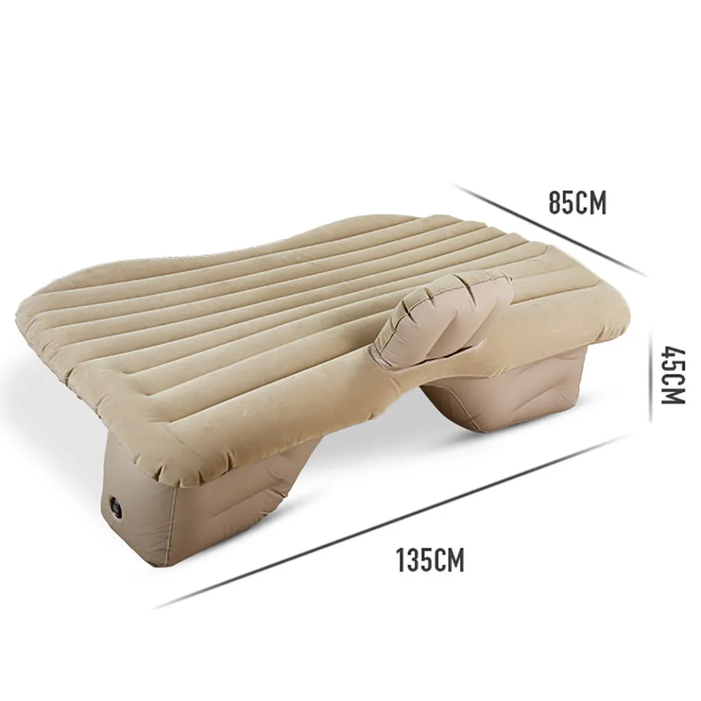 Дорожная автомобильная кровать для кемпинга надувной диван надувной матрас Автомобильная подушка для отдыха спальная Подушка без насоса аксессуары