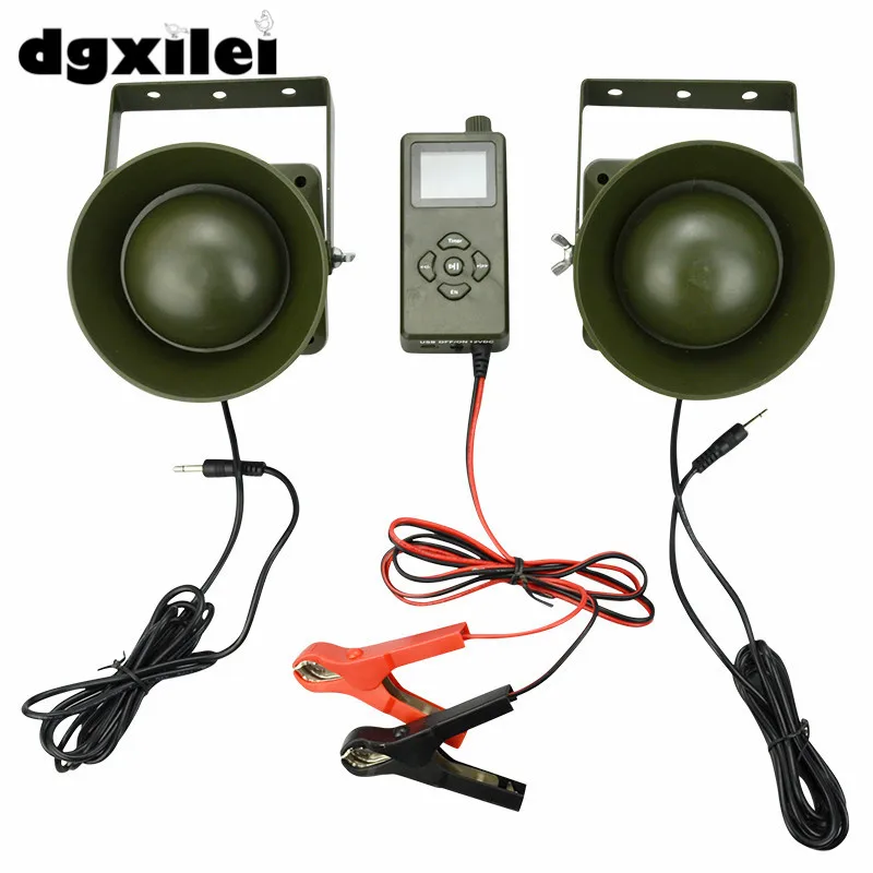 

Mid-East Desert High Temp Resistant 12V 2*60W Hunting Bird Sound Caller Hunting Bird Mp3 Player Hunting Bird Caller From Xilei