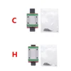 2 шт. MGN7C MGN7H MGN9C MGN9H MGN12C MGN12H MGN15C MGN15H линейная направляющая 150 мм 400 мм с 1 ползунком MGN ► Фото 3/6