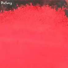 Неоновая красная Люминесцентная пудра для лака для ногтей, флуоресцентный пигмент для печати, 500 г/лот Флуоресцентный порошок живопись