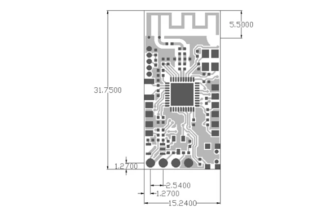 CC2530 Zigbee модуль DL-20 беспроводной модуль последовательного порта 2,4G ZigBee беспроводной передачи и приема