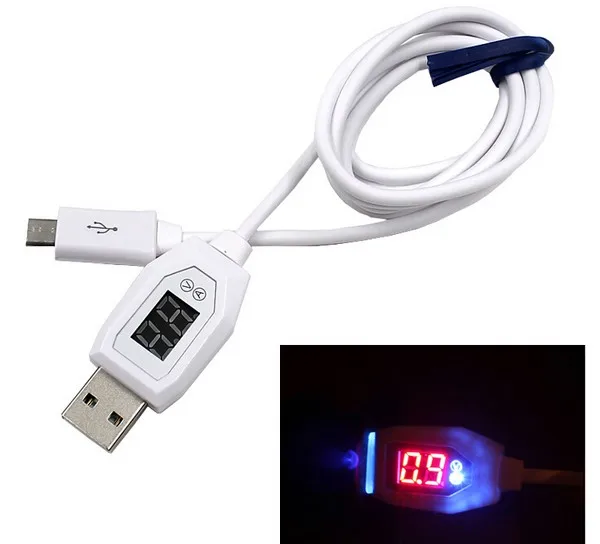 STOD Micro USB светодиодный кабель с цифровым индикатором 3 а защита тока для samsung huawei zte Xiaomi LG зарядное устройство Doctor Wire