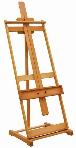 

Heavy duty studio easel(Beechwood, Free Shipping)