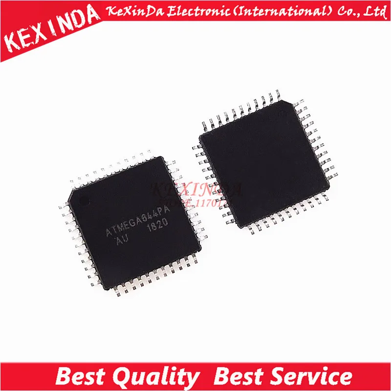 Флэш-память ATMEGA644PA-AU 644PA-AU MCU 8BIT 64KB 44 tqfp 10 шт./лот Бесплатная доставка | Электронные