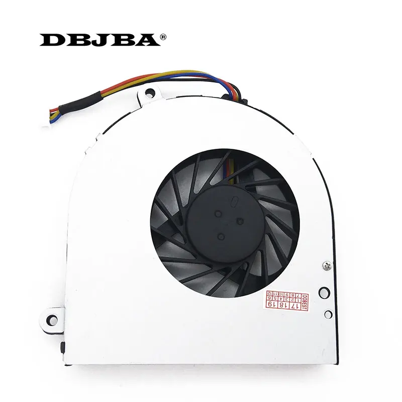Вентилятор для процессора ноутбука Toshiba C650 C655 C655D C650D L655 вентилятор охлаждения с 4