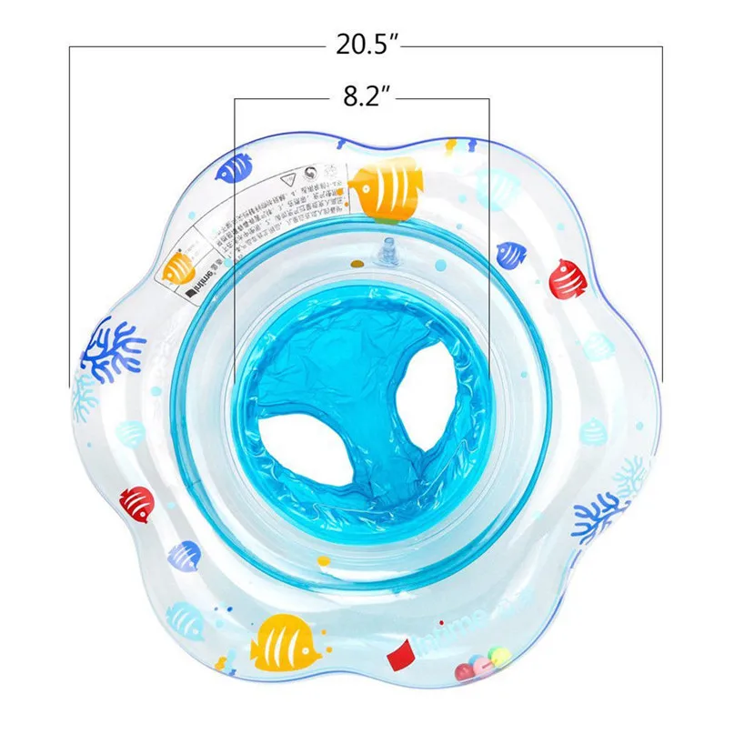 Плавательный круг для плавания кольцо Дети плавающий купальный костюм подходит для От 1 до 3 лет#2o11