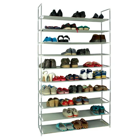Шкафы для обуви стойка для обуви органайзер для обуви домашняя мебель в сборе сталь hogar 175*100*28 см sapateira 10 слоев дальномер chaussure