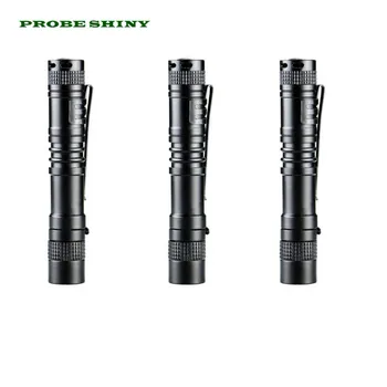 

NEW!!! 3pc XPE-R3 LED 1000 Lumens Lamp Clip Mini Penlight Flashlight Torch AAA Free Shipping #NO25