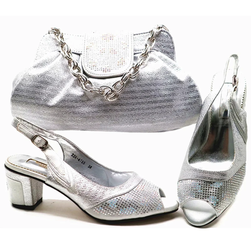 Sandales Correspondre Pour Et Pictures Pompes Parti Boucle Sacs Africain Talon Pictures as Italien Avec Chaussures À Sac En Femmes Ensemble Nouvelle As Xqw7Afn