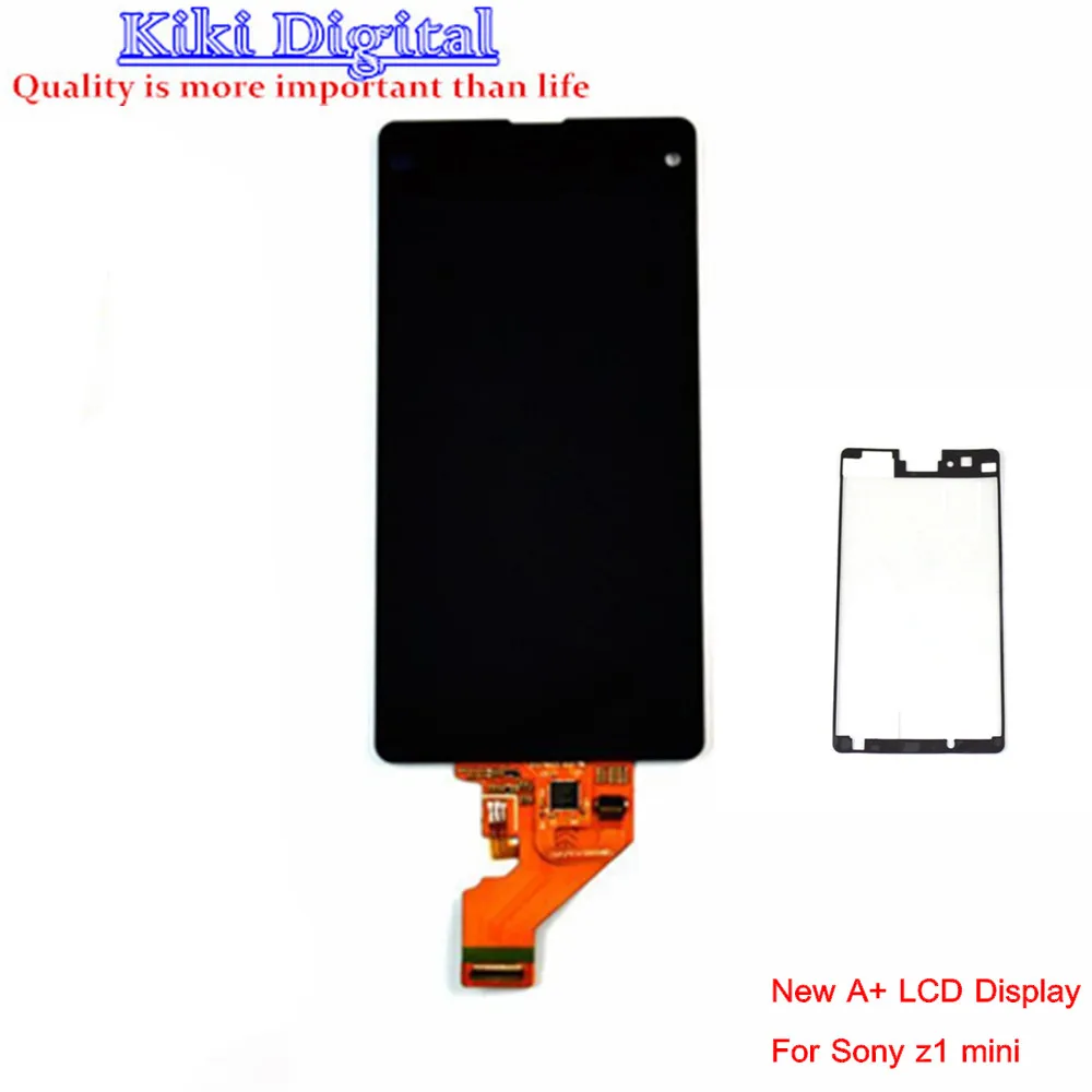 Original LCD For Sony Xperia Z1 Mini Compact D5503 M51W LCD Display Touch screen with digitizer