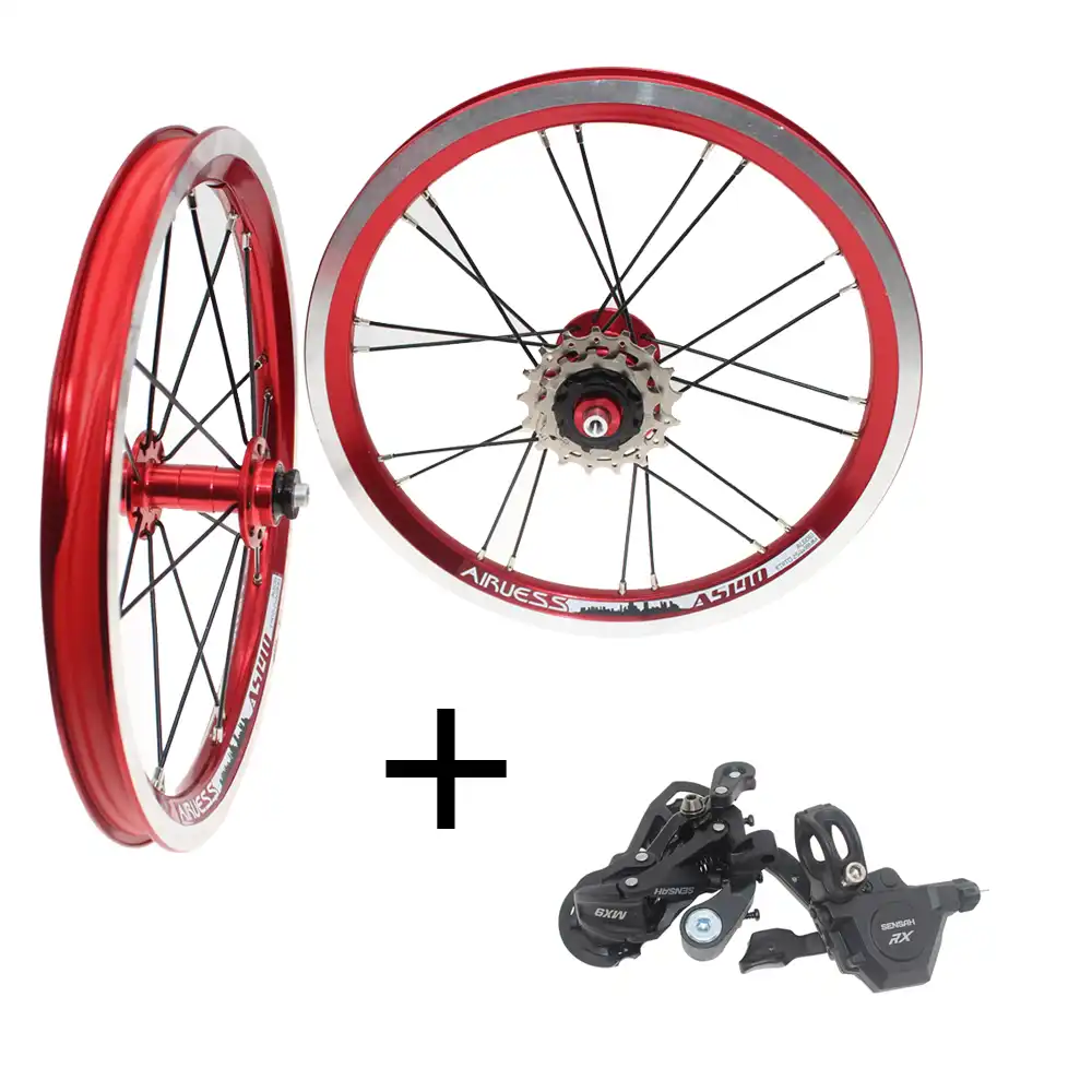 16 inch freewheel bike