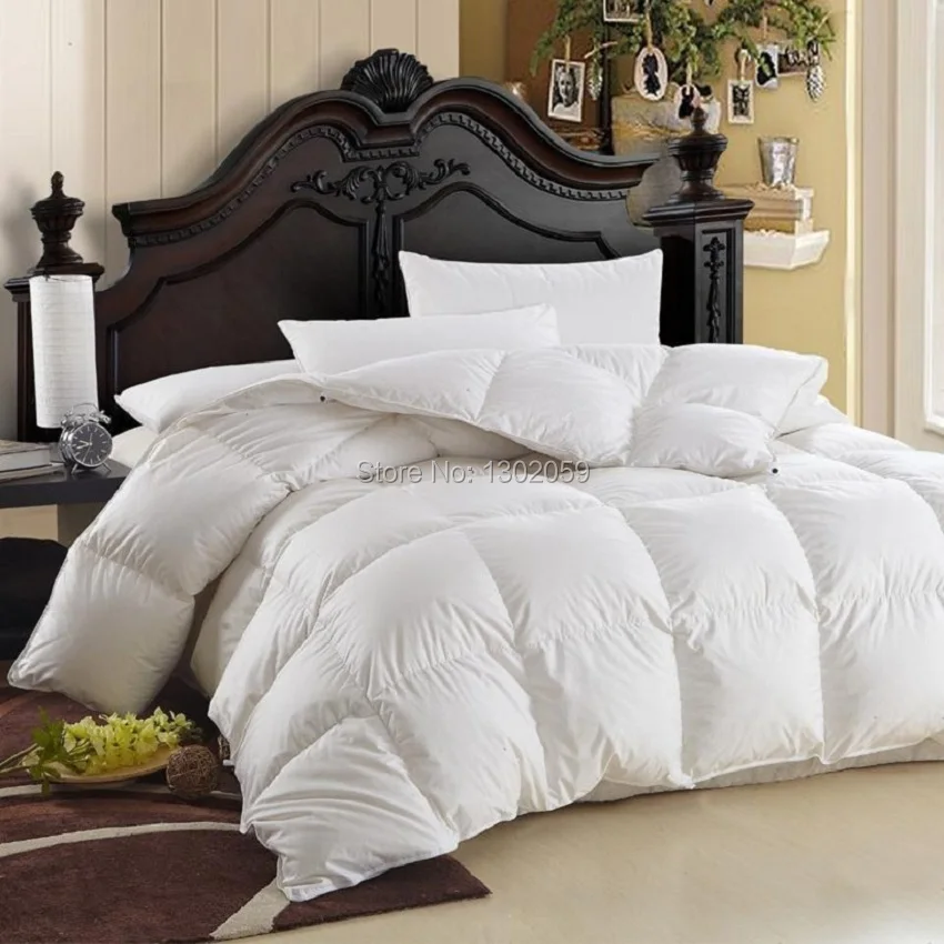 Make Any Size 95 European Hungarian Goose Down Comforter Doona