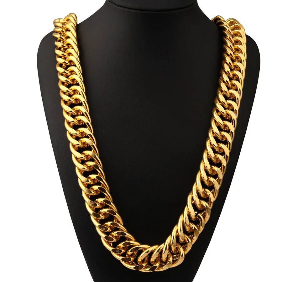 Gucci Link Chain For Sale Ebay >> Fashion Hip Hop Chains For Men Cuban Link Chains Gift Dj Style Gucci Link Chain For Sale Ebay >> Fashion Hip Hop Chains For Men Cuban Link Chains Gift Dj Style