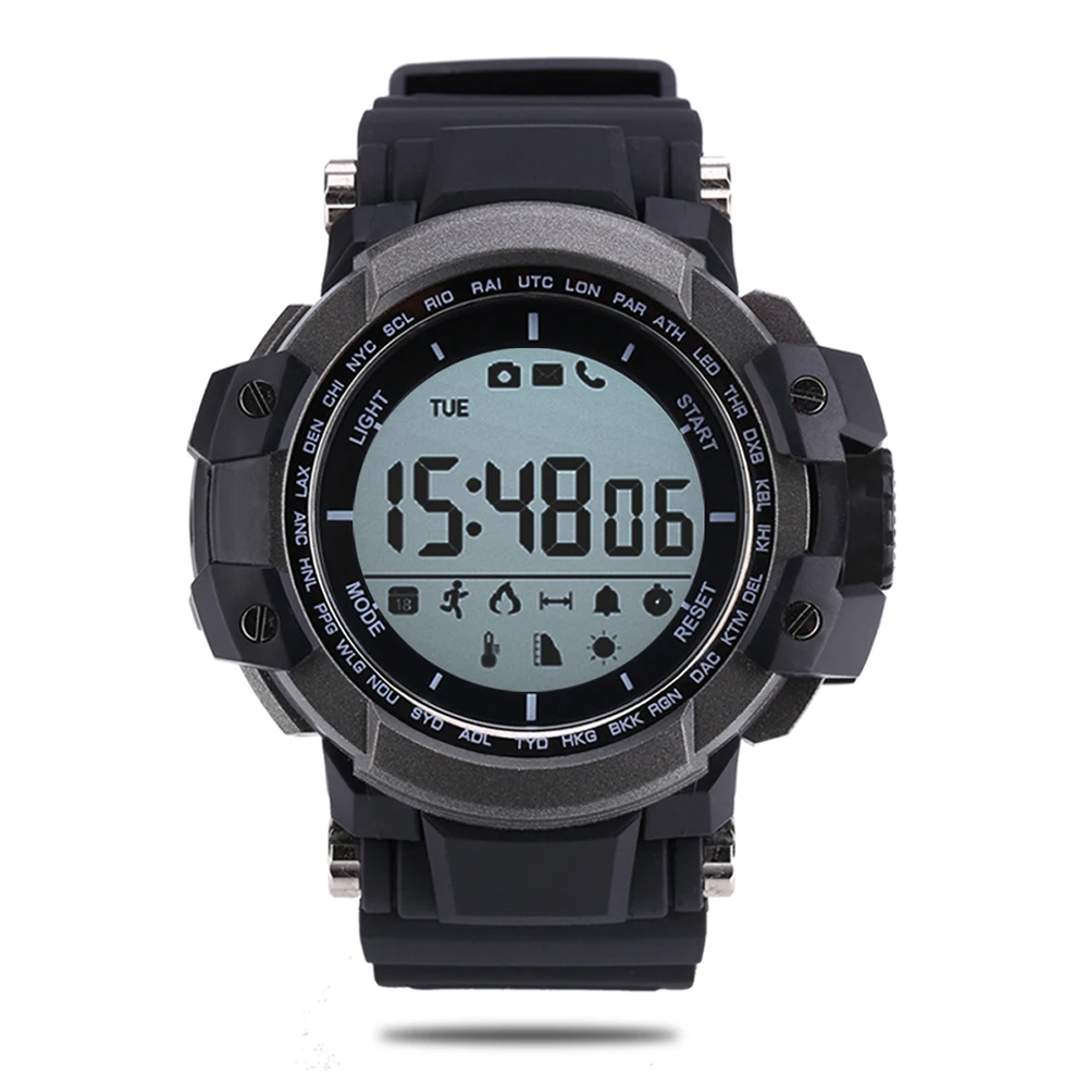 New Zeblaze MUSCLE HR Sports Smartwatch IP67 Waterproof