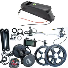 48v 750w 8fun bafang motor C961 LCD BBS 02 New design for the controller crank Motor